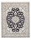 Perserteppich - Nain - 203 x 150 cm - dunkelblau