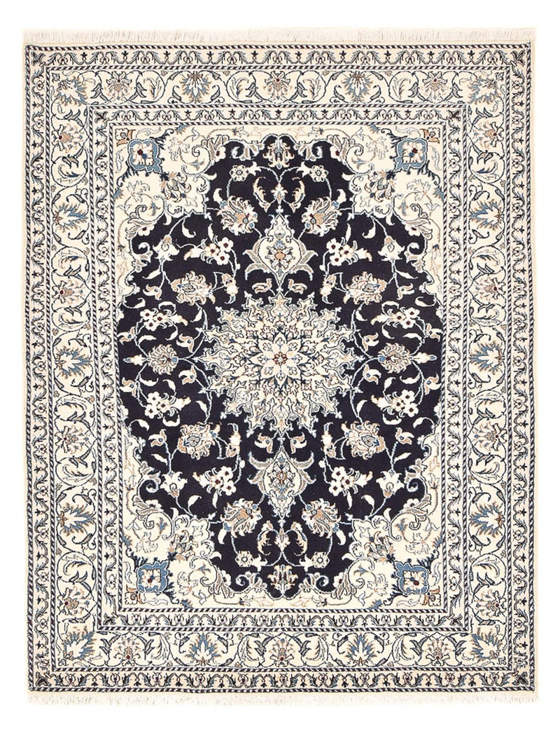 Perserteppich - Nain - 203 x 150 cm - dunkelblau
