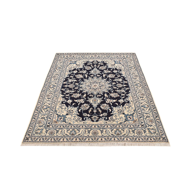 Perserteppich - Nain - 203 x 150 cm - dunkelblau