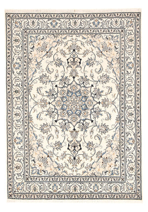 Perserteppich - Nain - 241 x 164 cm - hellbeige