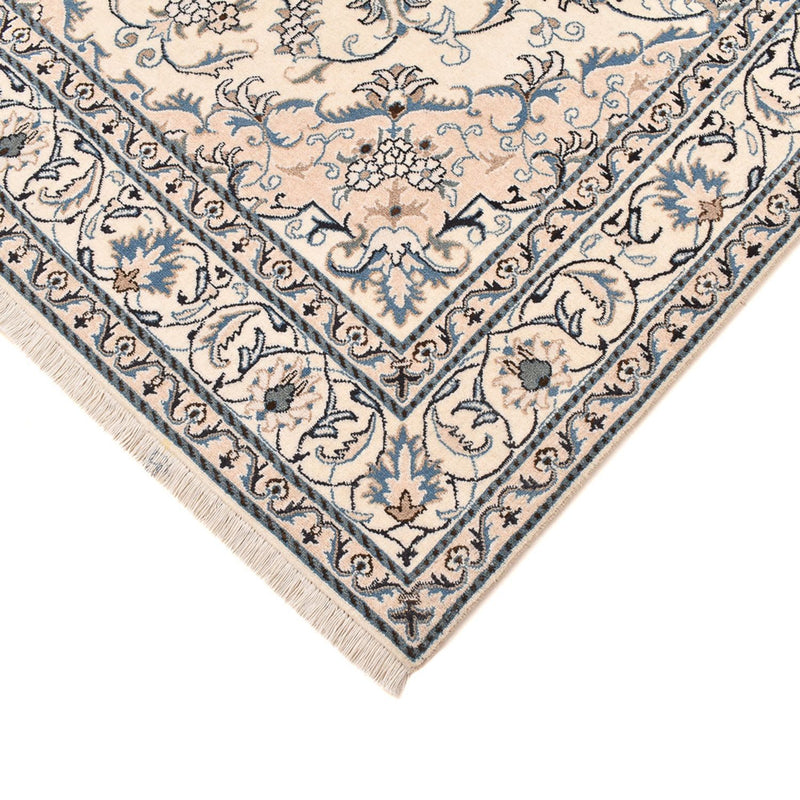 Perserteppich - Nain - 241 x 164 cm - hellbeige