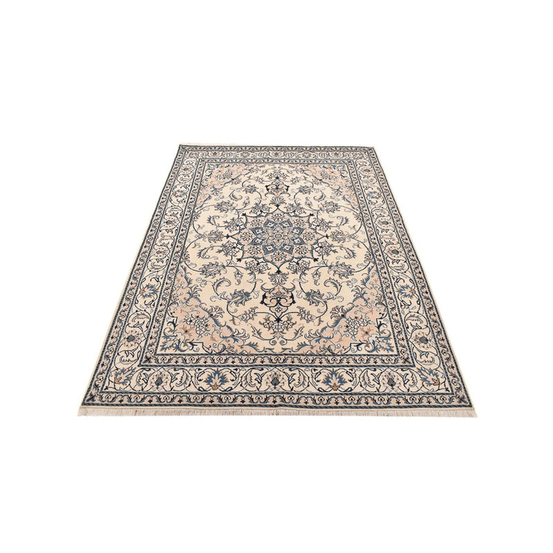 Perserteppich - Nain - 241 x 164 cm - hellbeige