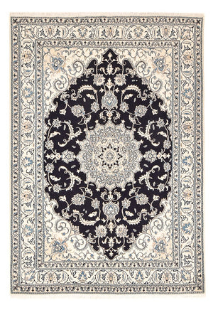 Perserteppich - Nain - 245 x 166 cm - dunkelblau
