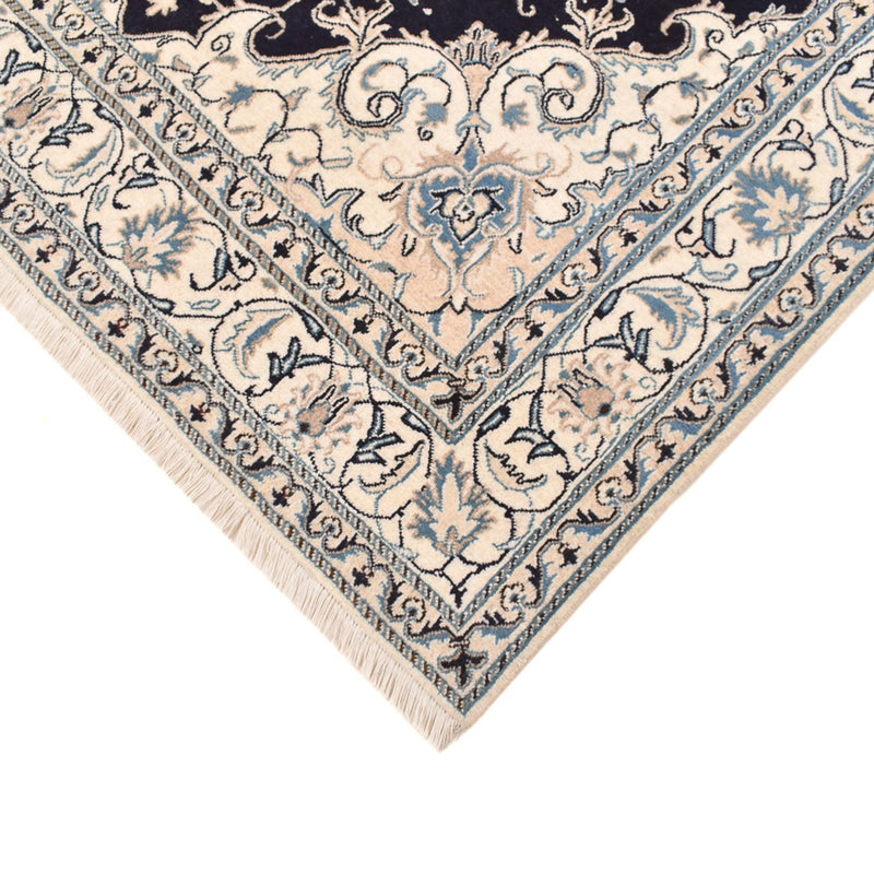 Perserteppich - Nain - 245 x 166 cm - dunkelblau