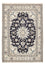 Perserteppich - Nain - 237 x 165 cm - dunkelblau