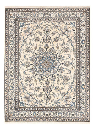 Perserteppich - Nain - 239 x 170 cm - hellbeige