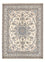 Perserteppich - Nain - 239 x 170 cm - hellbeige