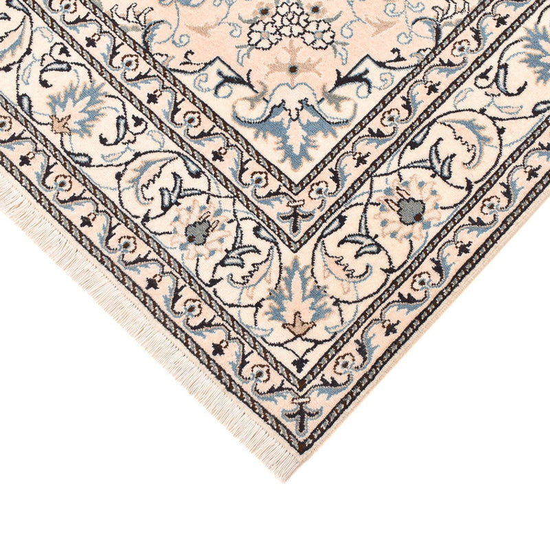 Perserteppich - Nain - 237 x 167 cm - hellbeige