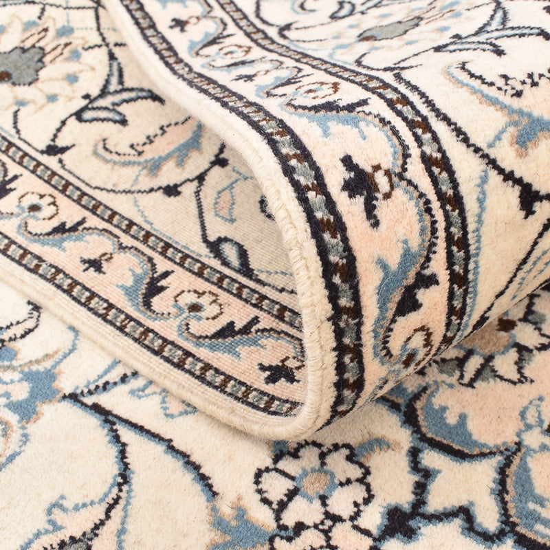 Perserteppich - Nain - 237 x 167 cm - hellbeige