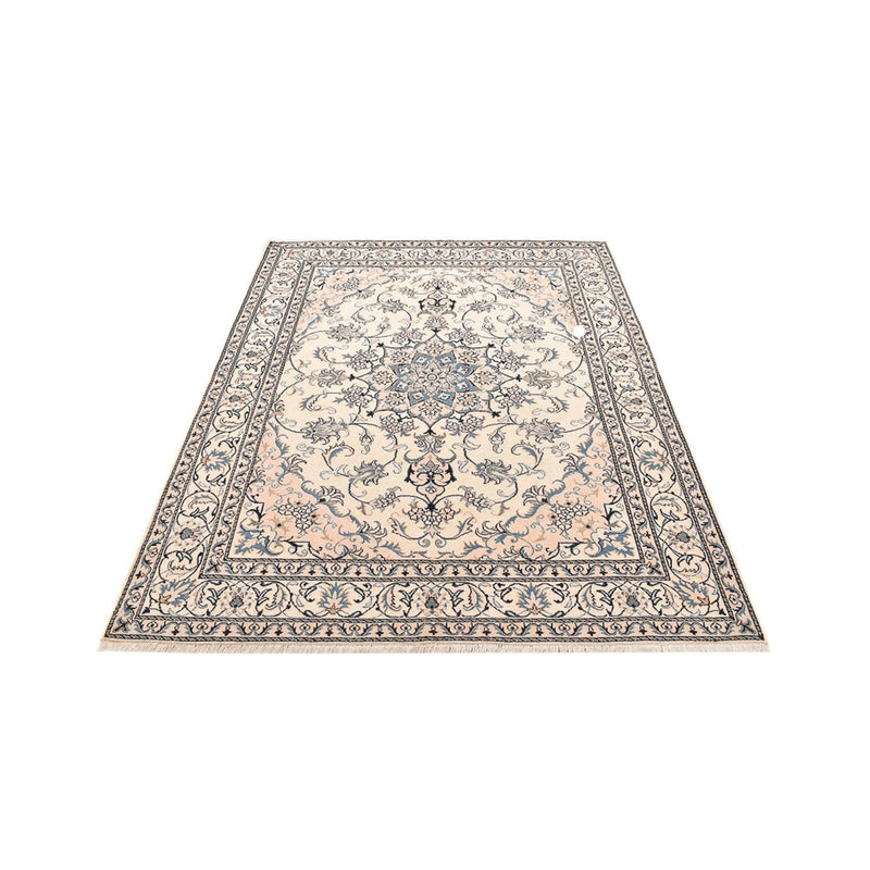Perserteppich - Nain - 237 x 167 cm - hellbeige