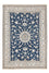 Perserteppich - Nain - 247 x 167 cm - dunkelblau