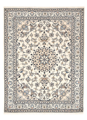 Perserteppich - Nain - 236 x 164 cm - hellbeige