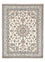 Perserteppich - Nain - 236 x 164 cm - hellbeige