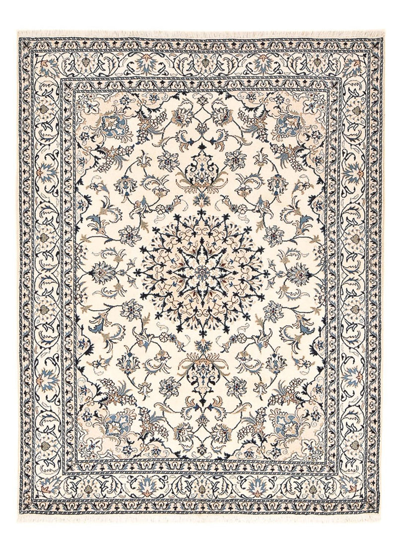 Perserteppich - Nain - 236 x 164 cm - hellbeige