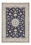 Perserteppich - Nain - 245 x 167 cm - dunkelblau