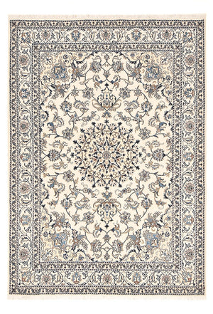 Perserteppich - Nain - 237 x 163 cm - hellbeige
