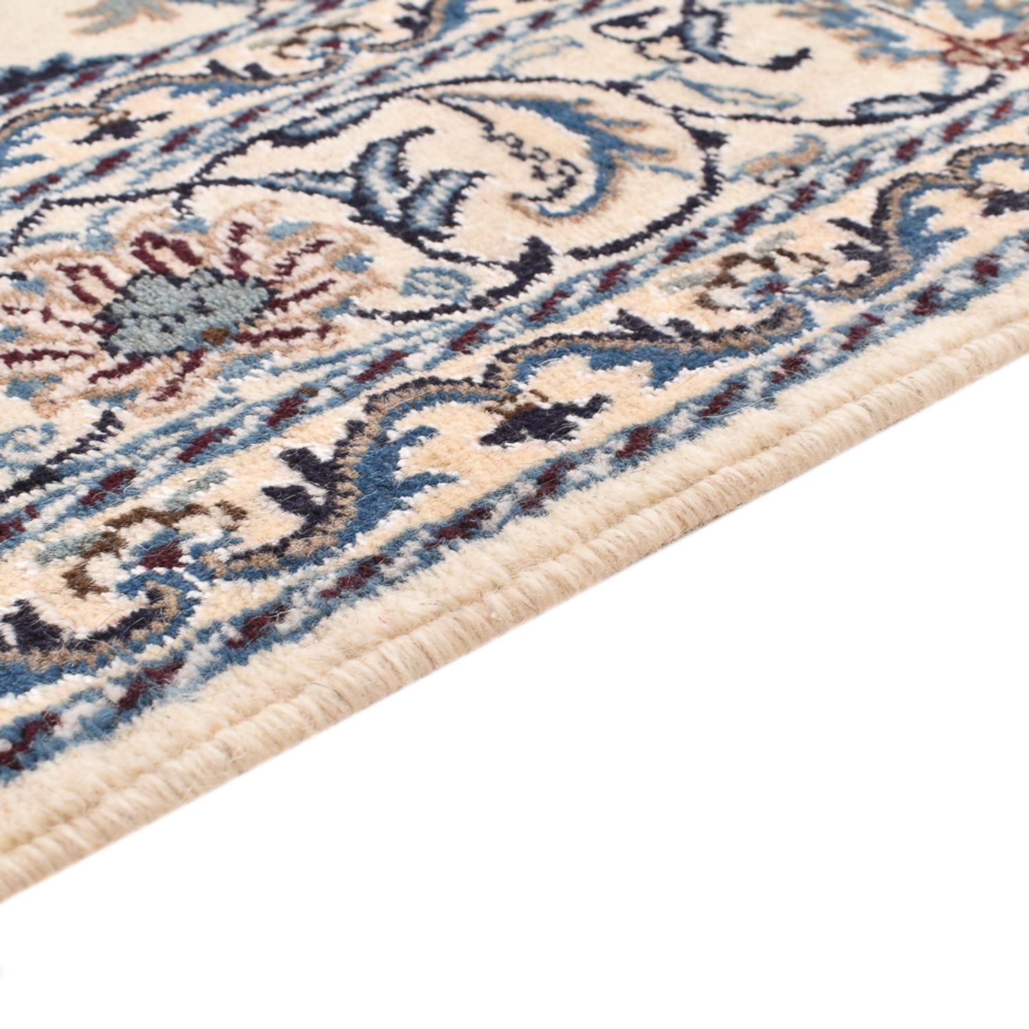 Perserteppich - Nain - 237 x 163 cm - hellbeige
