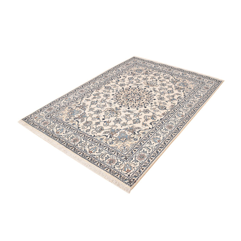 Perserteppich - Nain - 237 x 163 cm - hellbeige