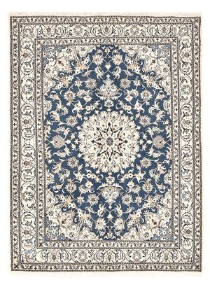 Perserteppich - Nain - 233 x 168 cm - hellblau