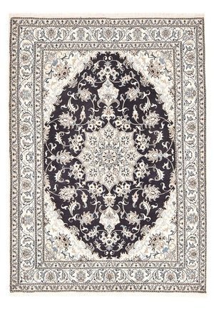 Perserteppich - Nain - 238 x 161 cm - dunkelblau
