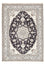 Perserteppich - Nain - 238 x 161 cm - dunkelblau