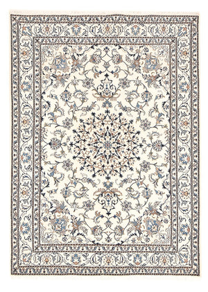 Perserteppich - Nain - 241 x 170 cm - hellbeige