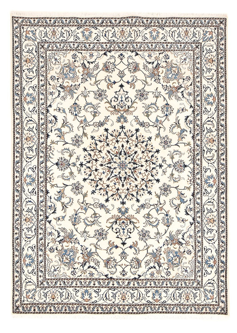 Perserteppich - Nain - 241 x 170 cm - hellbeige