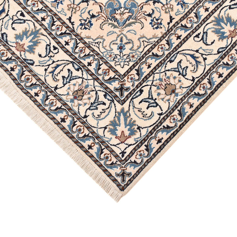Perserteppich - Nain - 241 x 170 cm - hellbeige