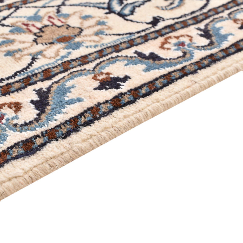 Perserteppich - Nain - 241 x 170 cm - hellbeige