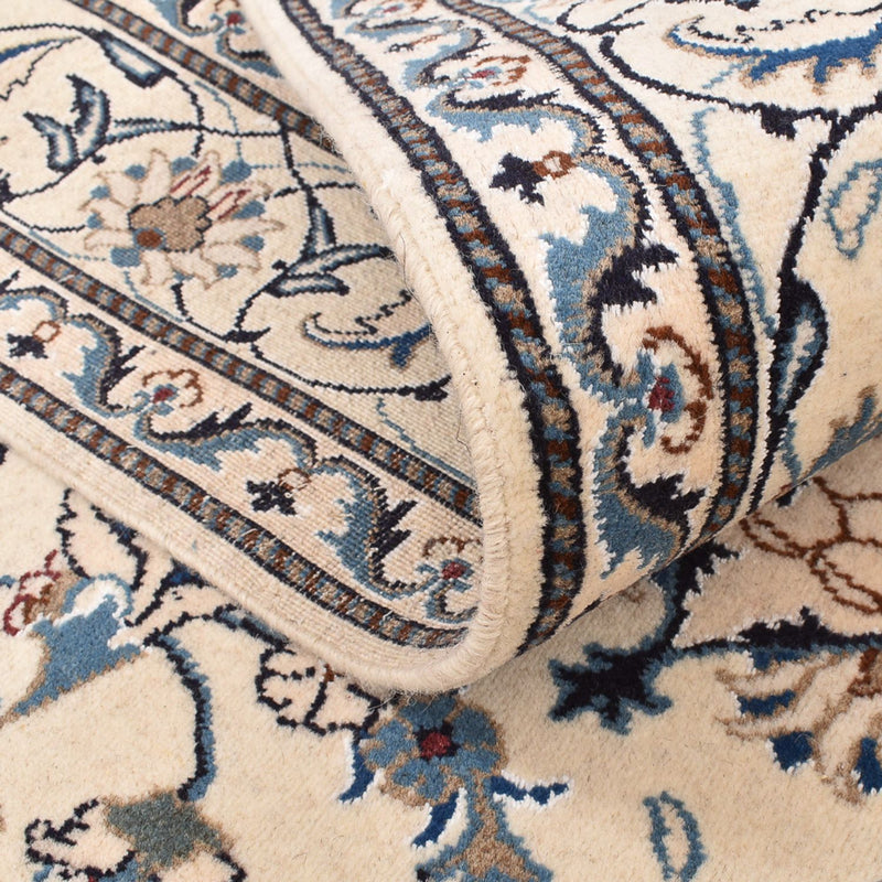 Perserteppich - Nain - 241 x 170 cm - hellbeige
