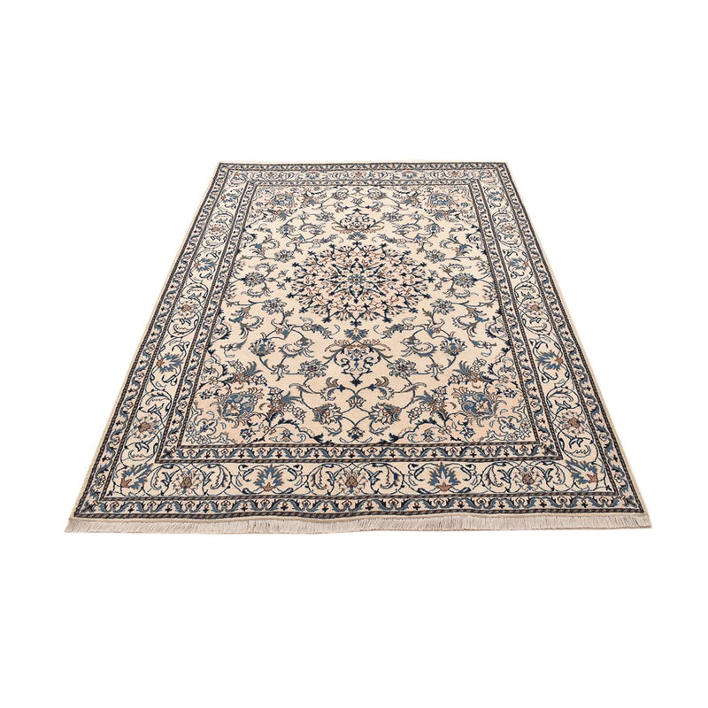 Perserteppich - Nain - 241 x 170 cm - hellbeige