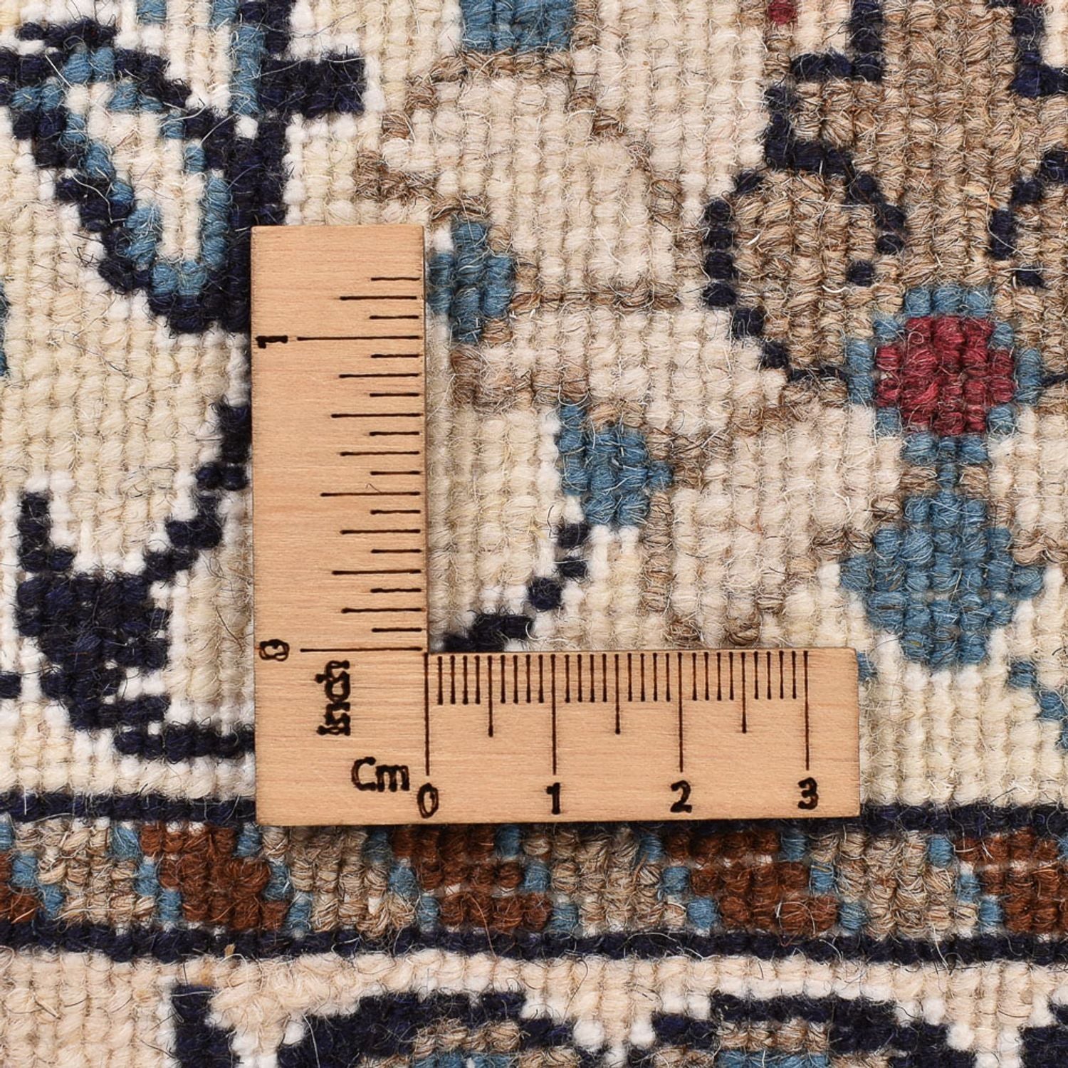 Perserteppich - Nain - 241 x 170 cm - hellbeige
