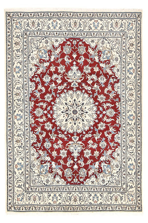 Perserteppich - Nain - 244 x 165 cm - rot
