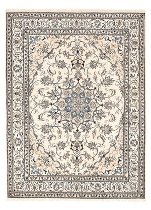 Perserteppich - Nain - 240 x 168 cm - hellbeige