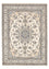 Perserteppich - Nain - 240 x 168 cm - hellbeige