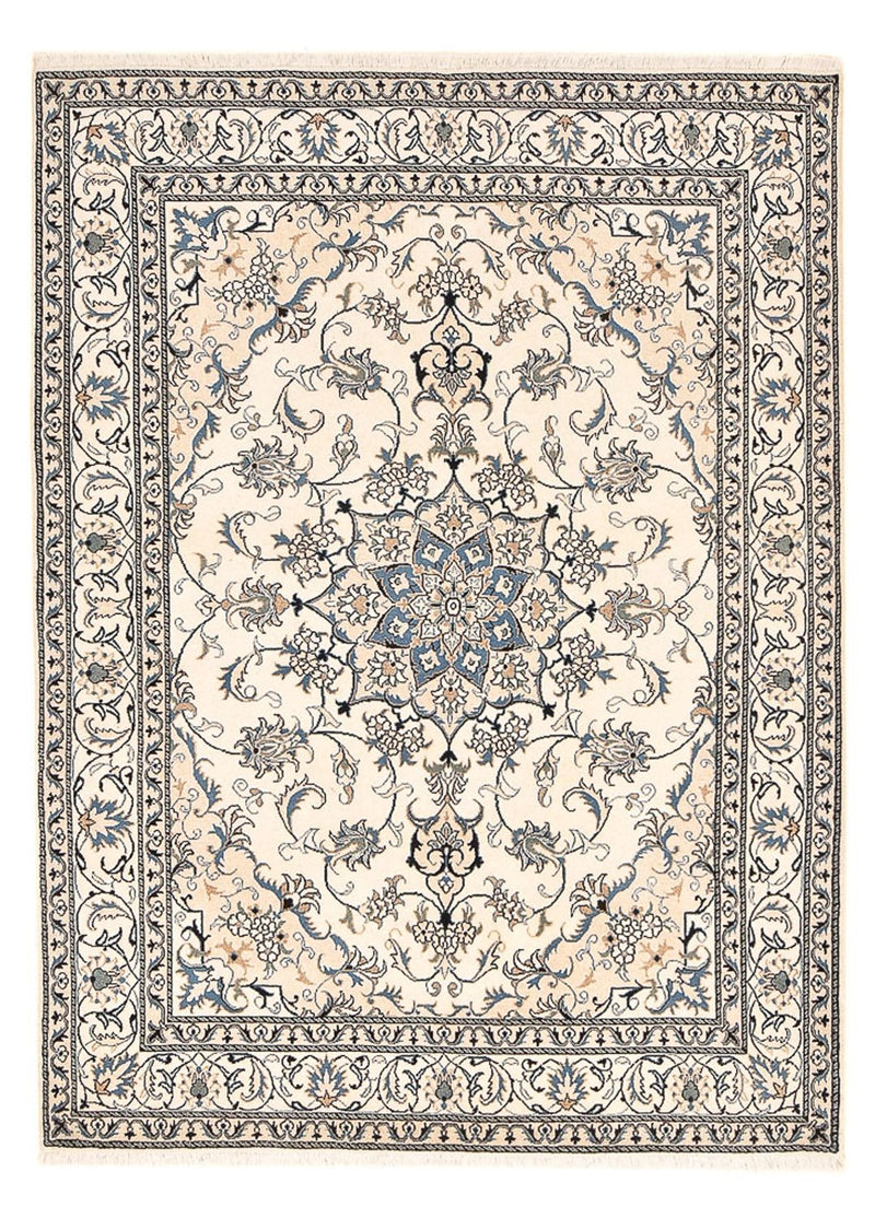 Perserteppich - Nain - 240 x 168 cm - hellbeige