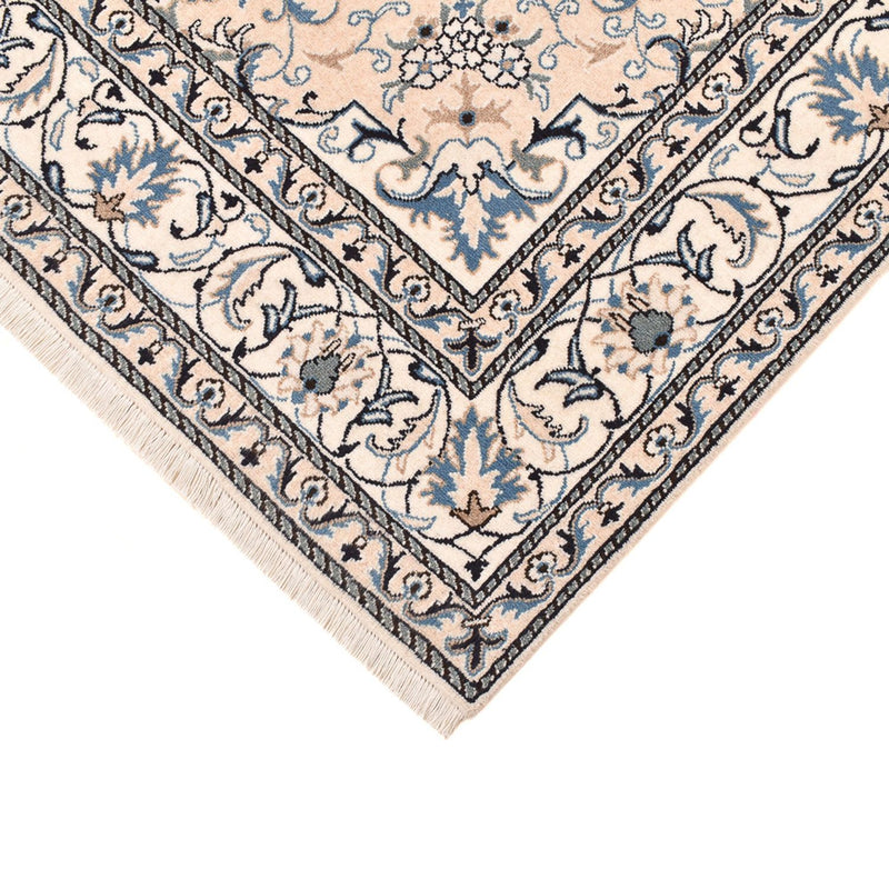 Perserteppich - Nain - 240 x 168 cm - hellbeige