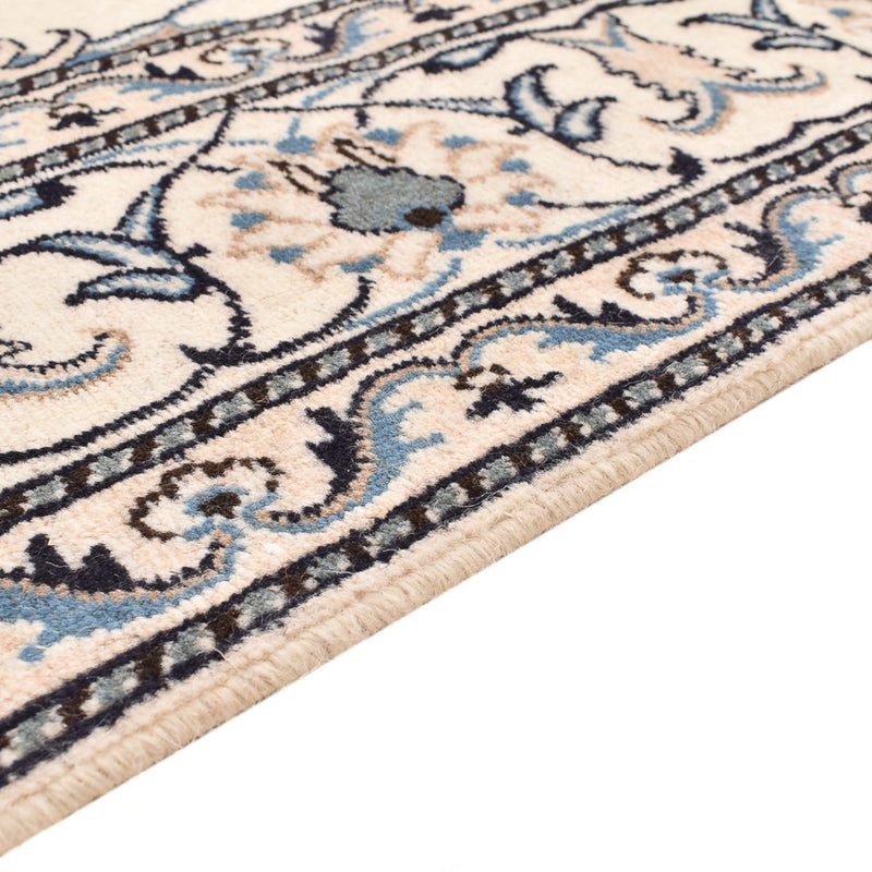 Perserteppich - Nain - 240 x 168 cm - hellbeige