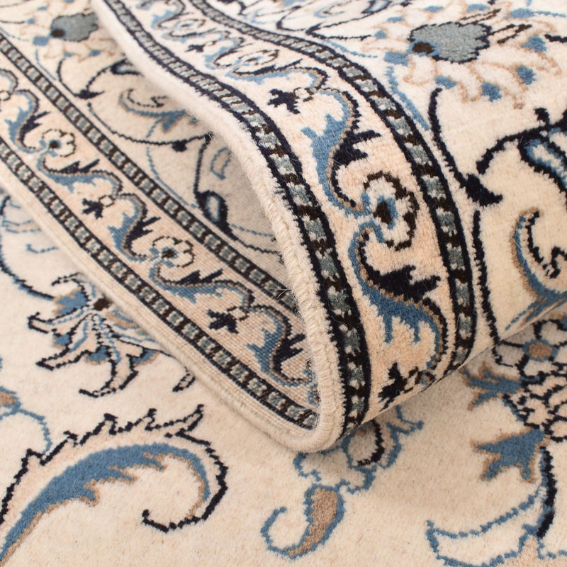 Perserteppich - Nain - 240 x 168 cm - hellbeige