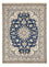 Perserteppich - Nain - 208 x 149 cm - dunkelblau