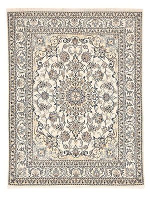 Perserteppich - Nain - 193 x 145 cm - hellbeige
