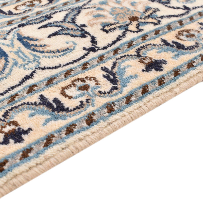 Perserteppich - Nain - 193 x 145 cm - hellbeige