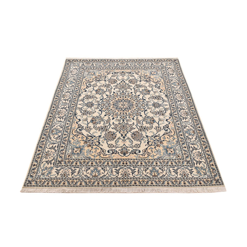 Perserteppich - Nain - 193 x 145 cm - hellbeige