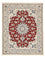 Perserteppich - Nain - 195 x 148 cm - rot