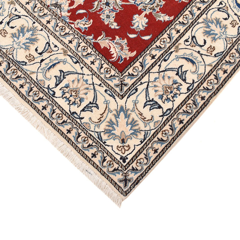 Perserteppich - Nain quadratisch  - 203 x 193 cm - rot