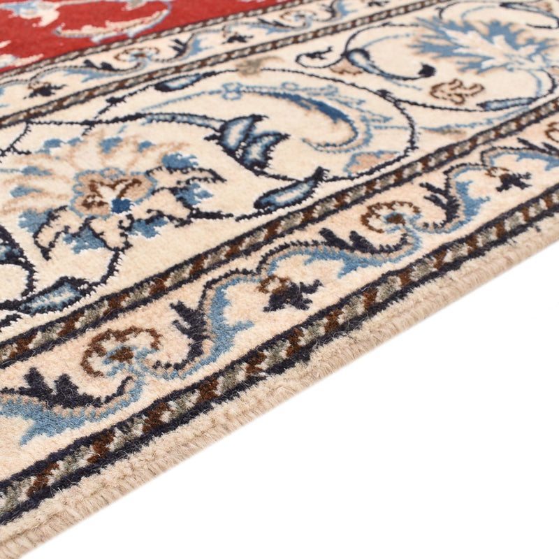 Perserteppich - Nain quadratisch  - 203 x 193 cm - rot