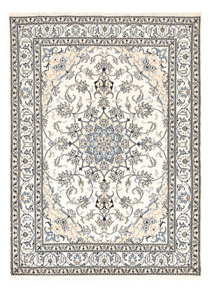 Perserteppich - Nain - 239 x 171 cm - hellbeige