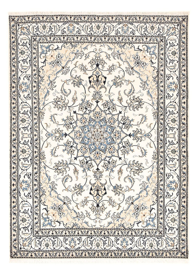 Perserteppich - Nain - 239 x 171 cm - hellbeige