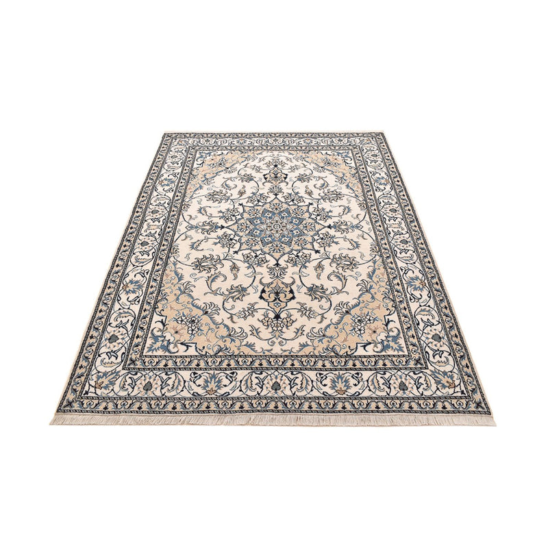 Perserteppich - Nain - 239 x 171 cm - hellbeige