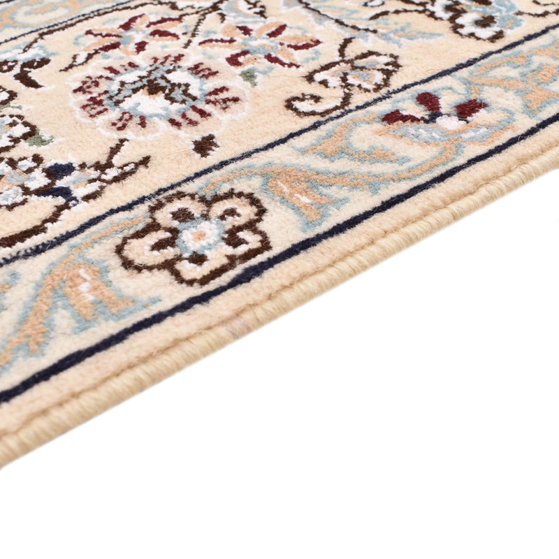 Perserteppich - Nain - Royal - 201 x 149 cm - hellblau